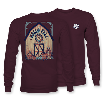 Hello Fall - LONG SLEEVE - 22430